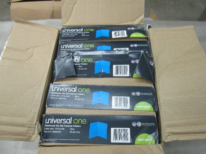 5 Boxes of Universal Top Tab File F...