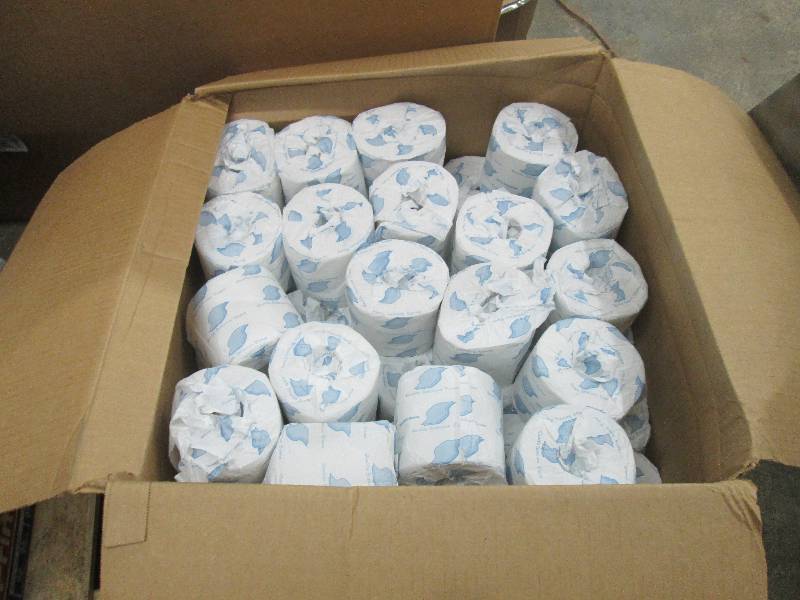 Large Lot of Quality Bathroom Tissu...