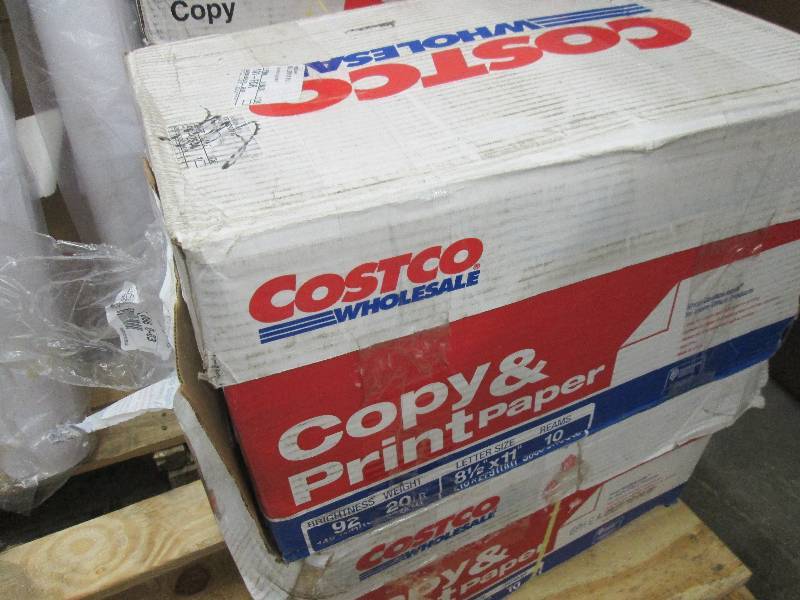 Case of Costco Copy & Print Paper 8...