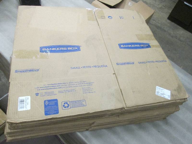 Lot of Small Bankers Boxes...