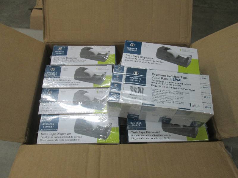 Lot of 8 Business Source Tape Dispe...
