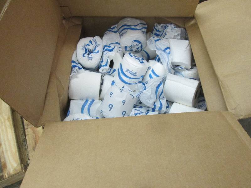 Open Case Toilet Tissue...