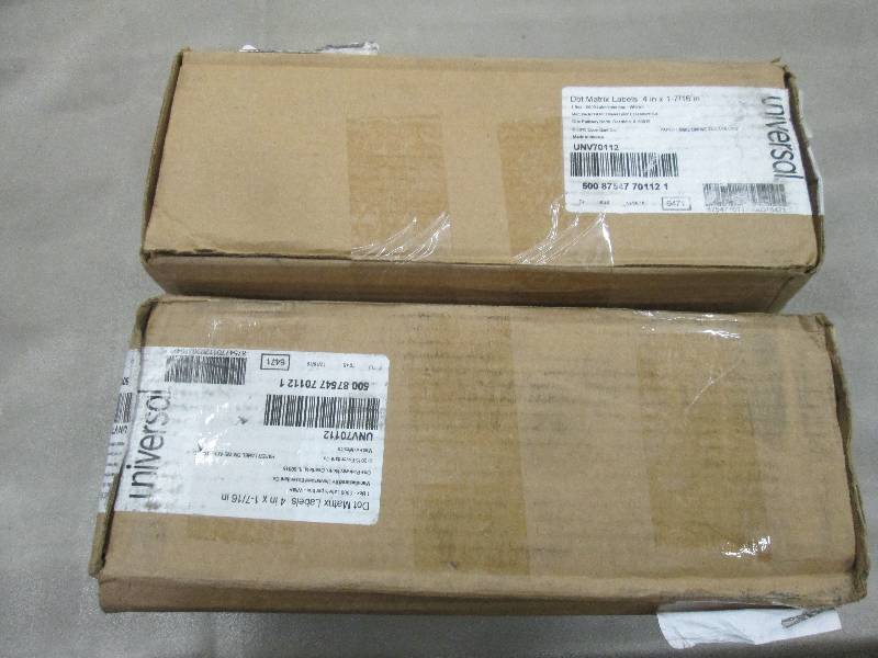 2 Boxes UNV70112 - Universal Dot Ma...