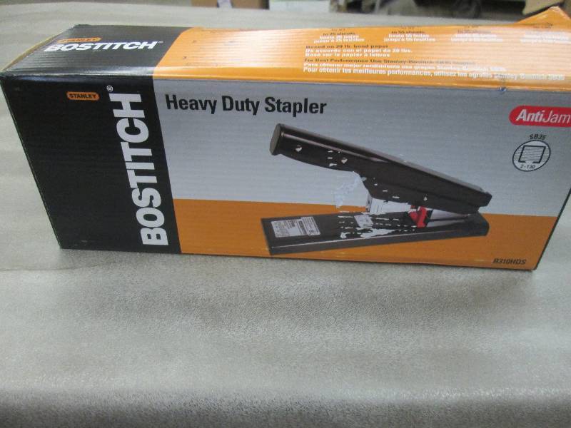 Bostitch HD Stapler Retail $23.99...
