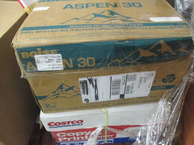 Case of Boise Aspen 30 Copy Paper 2...