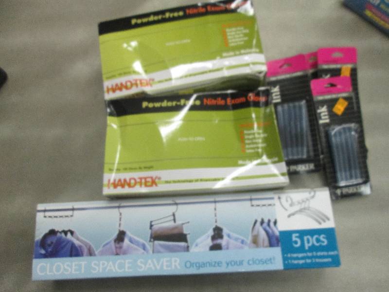 2 Boxes Small Nitrile Gloves, Close...