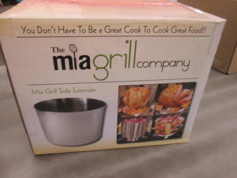Mia Grill Side Extender...
