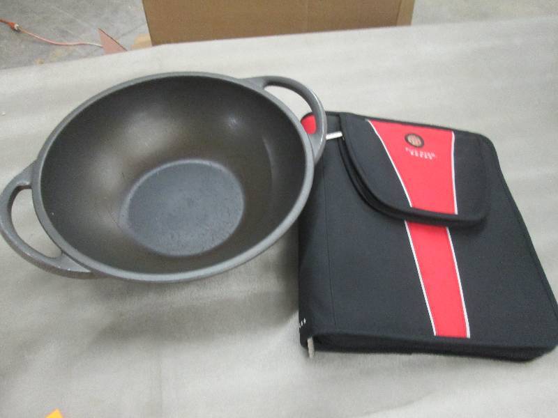 Wok, Portfolio...