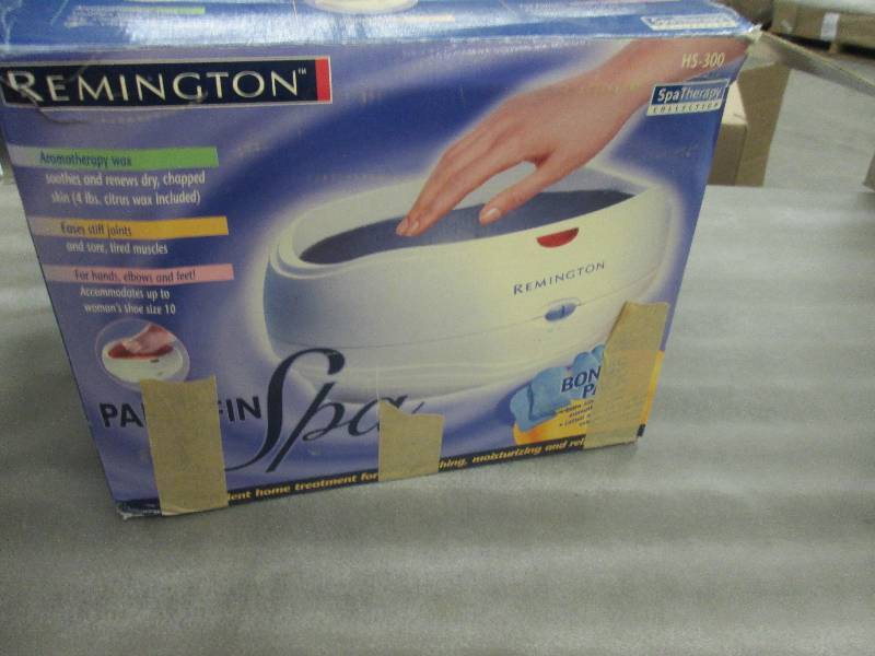 Remington Parafin Spa- used...