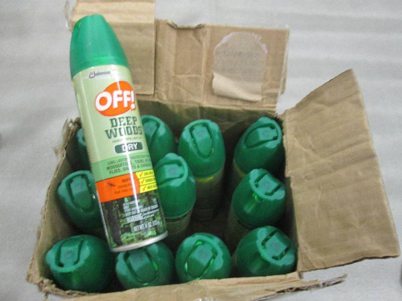 Box of 12 Johnson Dry Deep Woods Of...