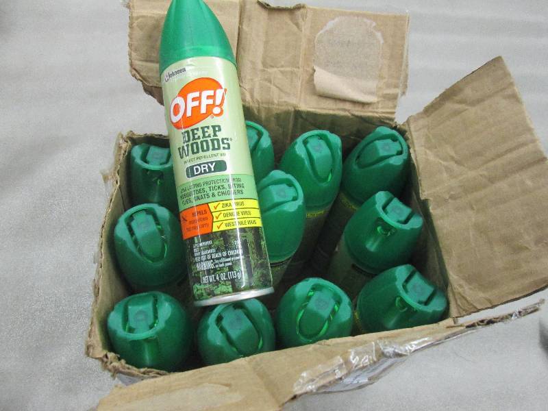 Box of 12 Johnson Dry Deep Woods Of...