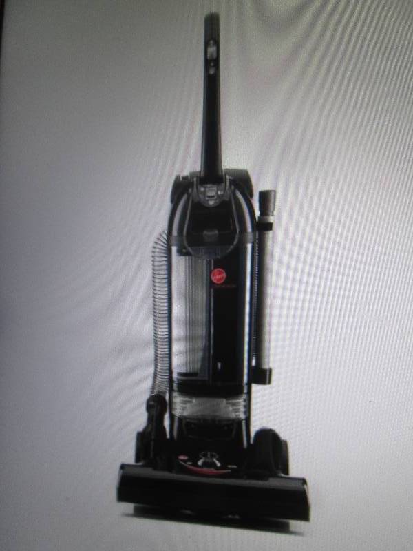 Hoover Hush Bagless Upright Vacuum ...