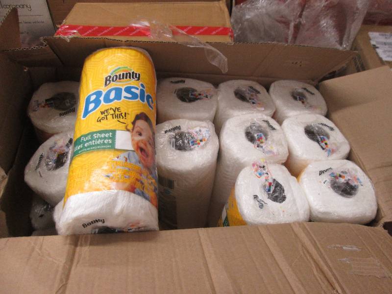 Box of 28 Rolls Bounty Basic...