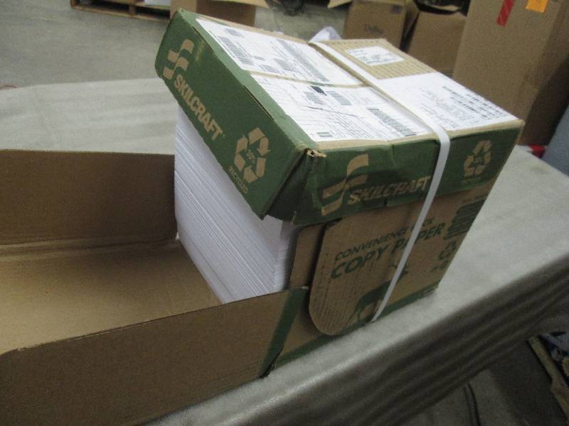 Small Case Skilcraft Copy Paper 8.5...