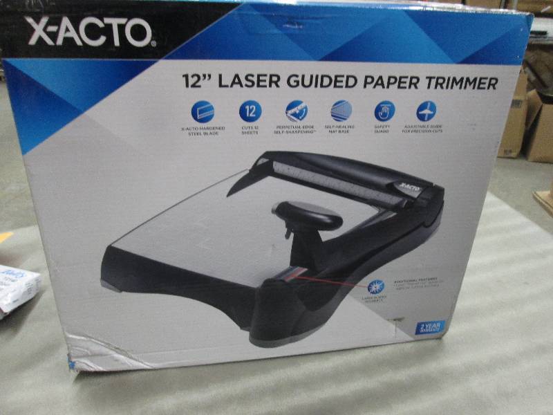 X-Acto 12 inch Laser Guided Paper T...