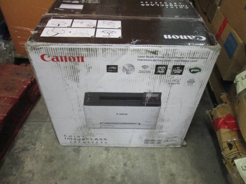 Canon imageCLASS LBP612CDW Color La...