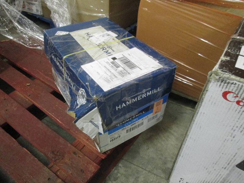 Case of Hammermill Salmon Copy Pape...