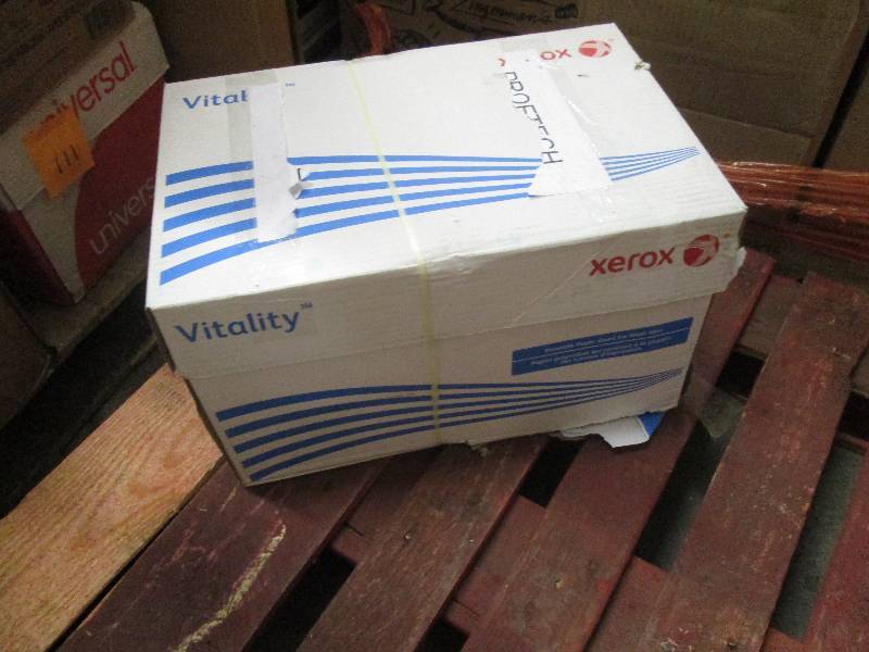 Case of Xerox Vitality Copy Paper- ...