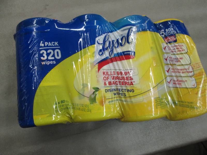 Lysol Disinfecting Wipes 80 wipese...