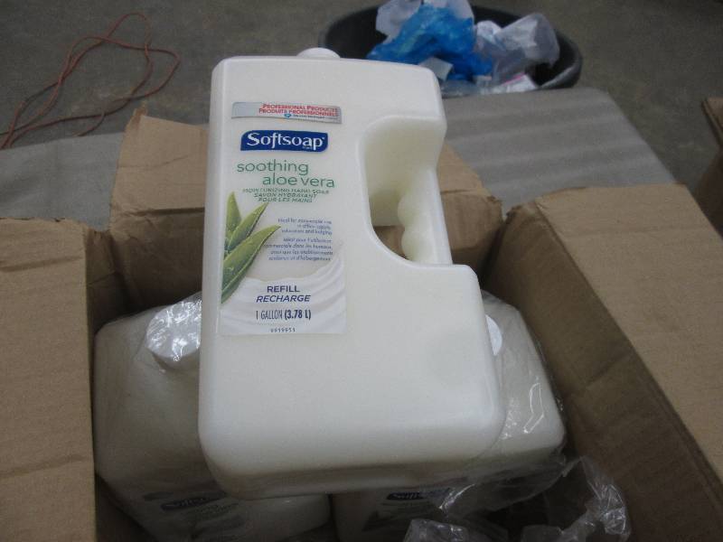 Lot of 3 Softsoap Refill Recharge G...