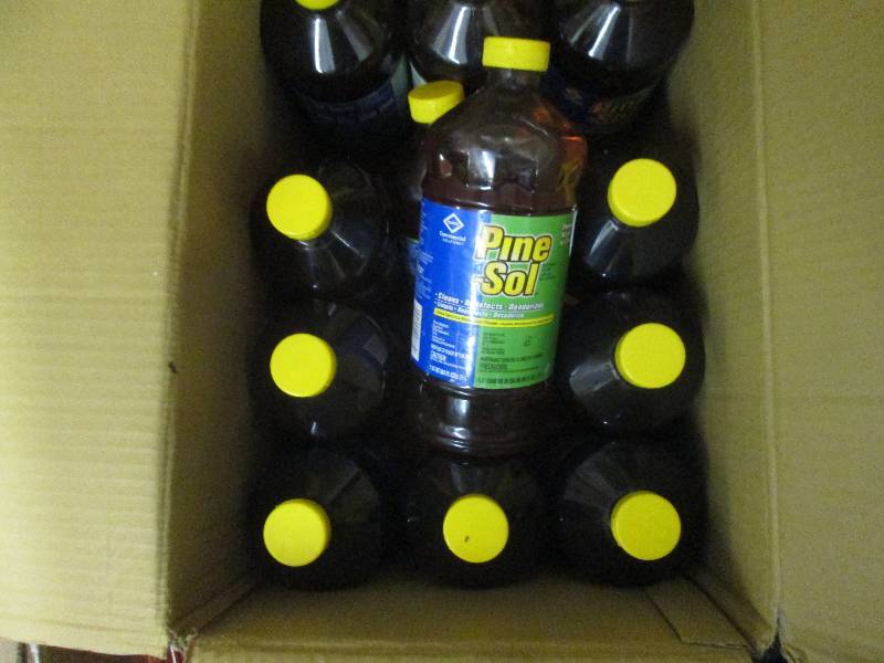 Case of 12 Pine Sol Multi Surface C...