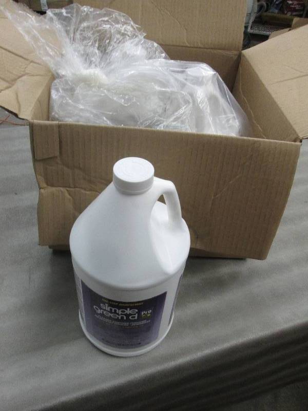Lot of 2 Gallon Simple Green D Disi...