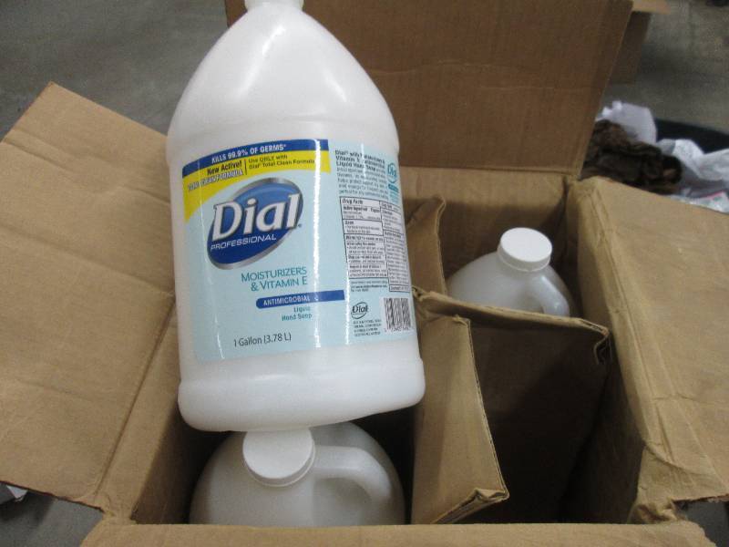 Lot of 4 Gallons Dial Professional ...
