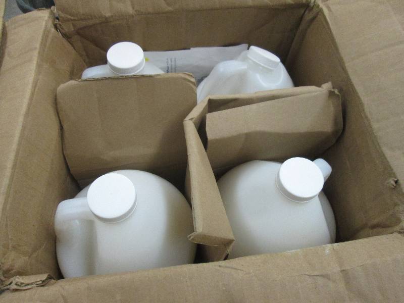 Lot of 4 Gallons Dial Professional ...