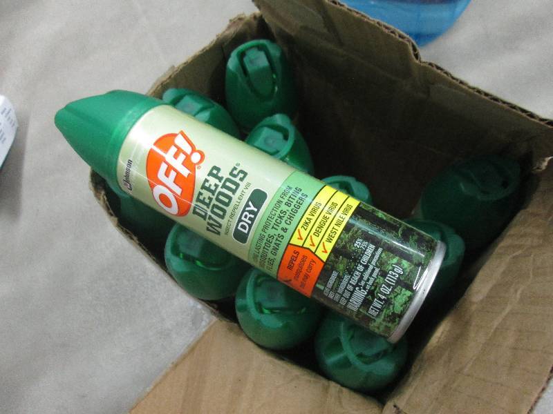 Box of 11 Johnson Dry Deep Woods Of...
