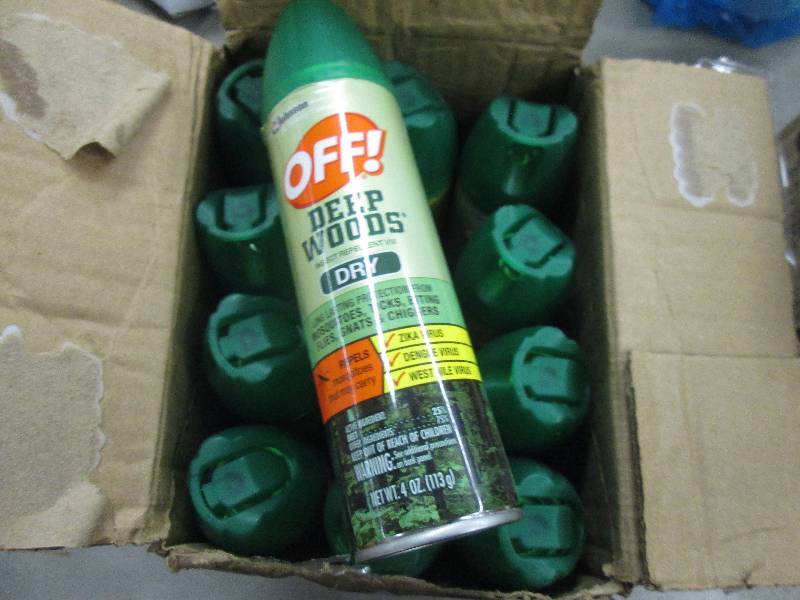 Box of 12 Johnson Dry Deep Woods Of...