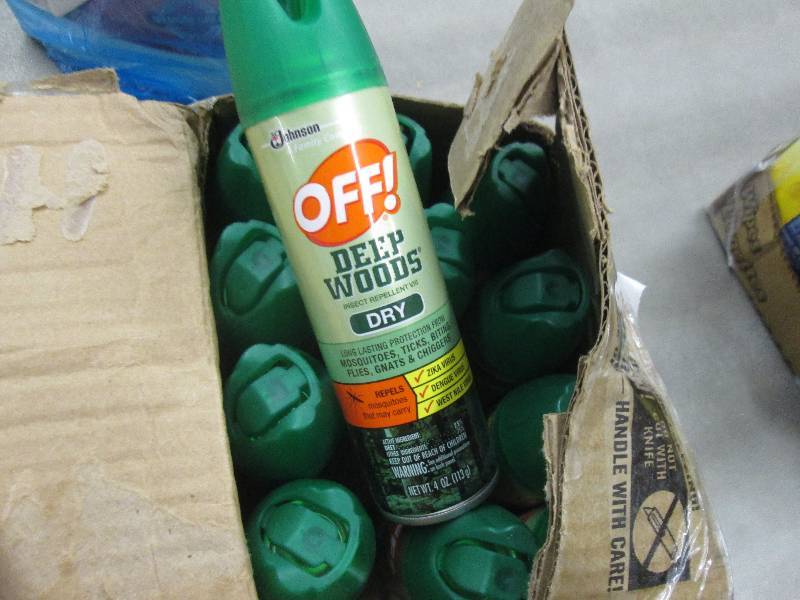 Box of 12 Johnson Dry Deep Woods Of...
