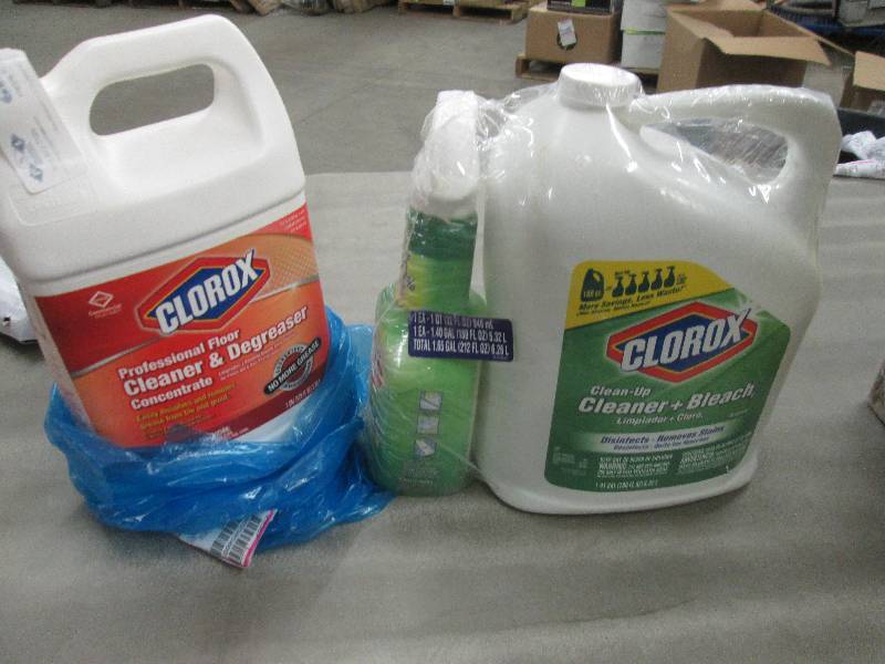 Lot of 3 Clorox products -see image...