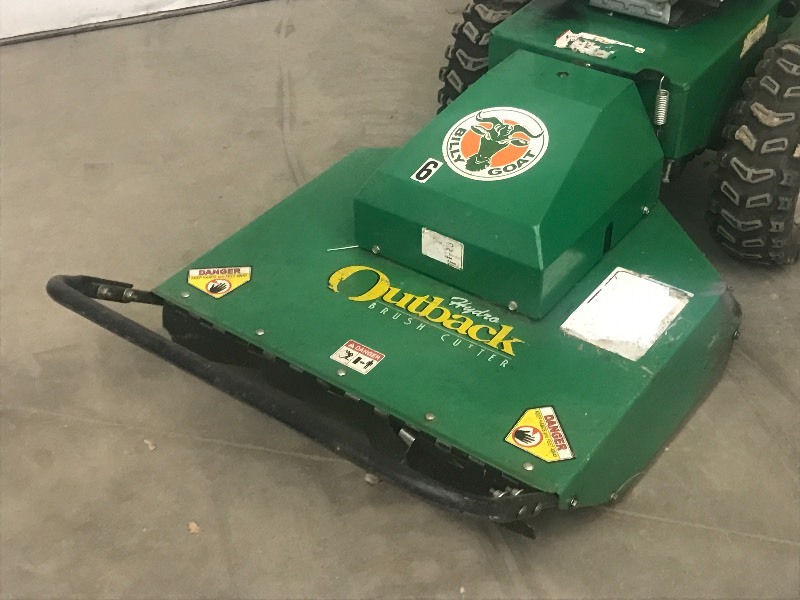 Billy Goat Brush Mower