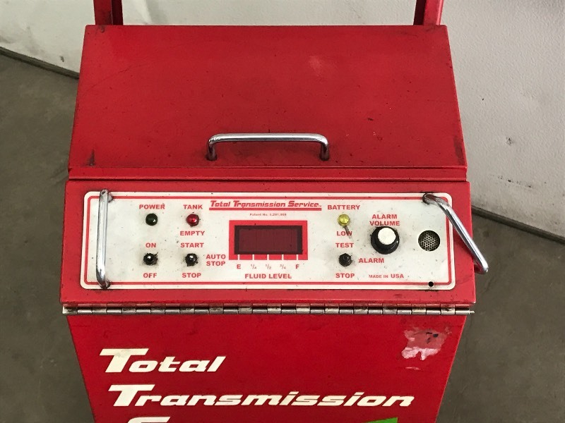 Transmission Flush Unit