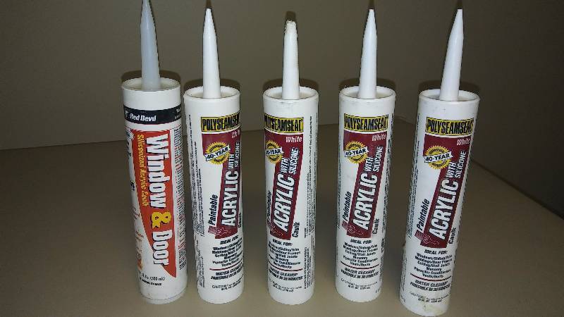 Quad OSI & Acrylic Polyseam Seal