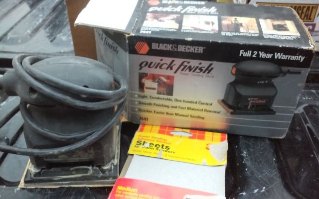 Black & Decker Quick Sander