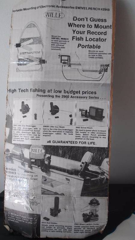 Boat Electronic Swivel