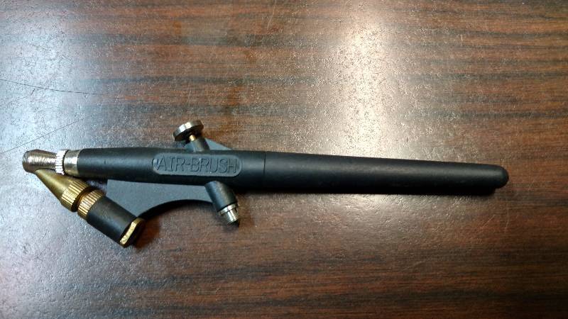 Dexter Mat Cutter and Air Brush