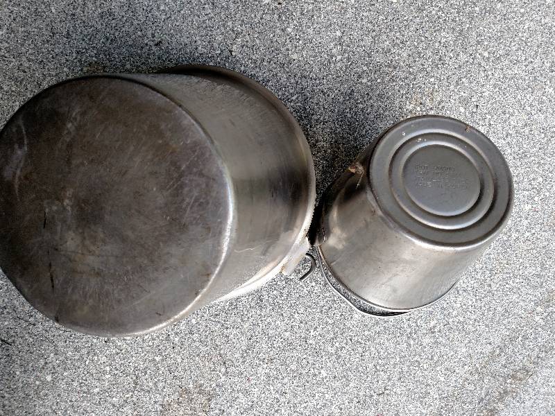 Stainless Steel Buckets
