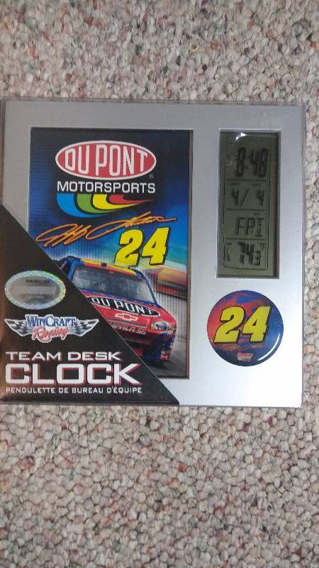 Nascar - Jeff Gordon & Dale Earnhardt