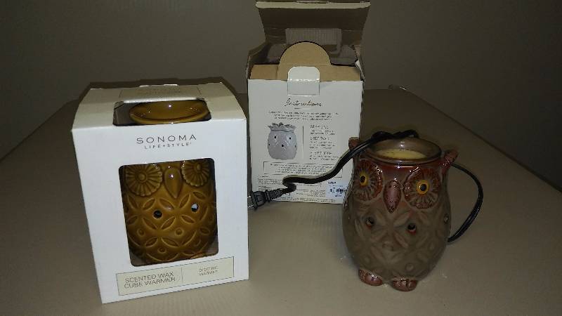 Scale and Scented Wax Cube Warmer