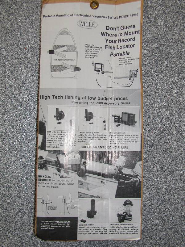 Boat Electronic Swivel