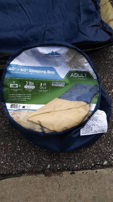 Adult Sleeping Bag
