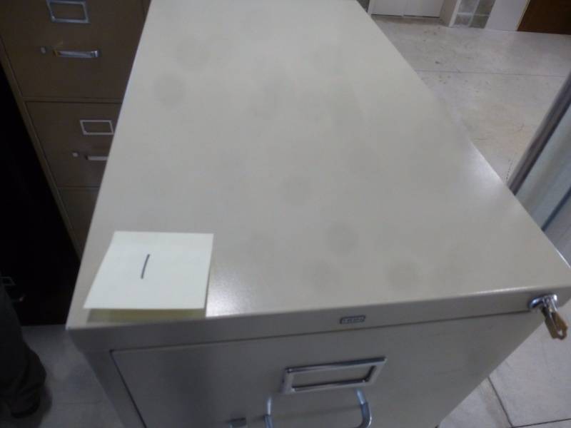 Gray File Cabinet #1