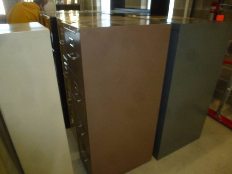 Dark Tan File Cabinet #2