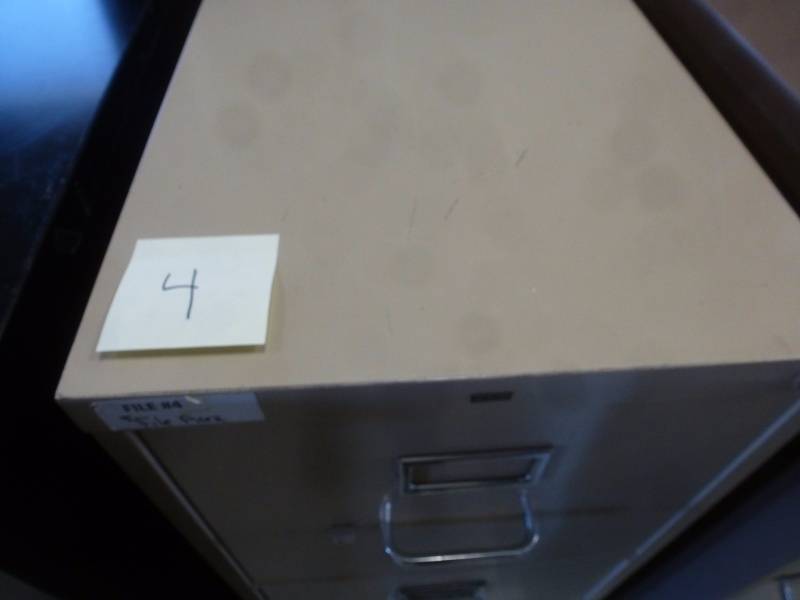 Tan File Cabinet #4