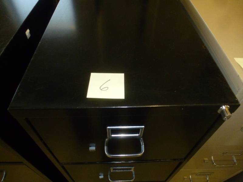 Black File Cabinet Legal Size #6