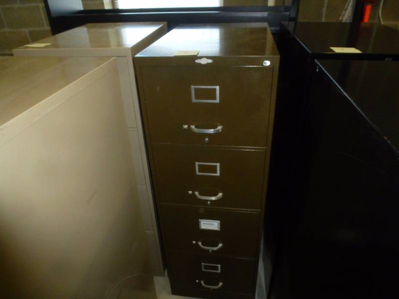 Black File Cabinet Legal Size #9