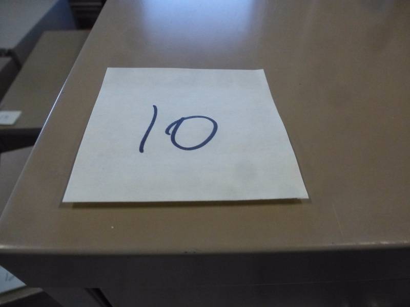 Tan File Cabinet #10