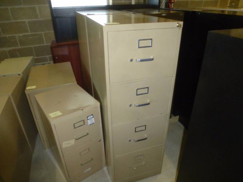 Tan File Cabinet #11